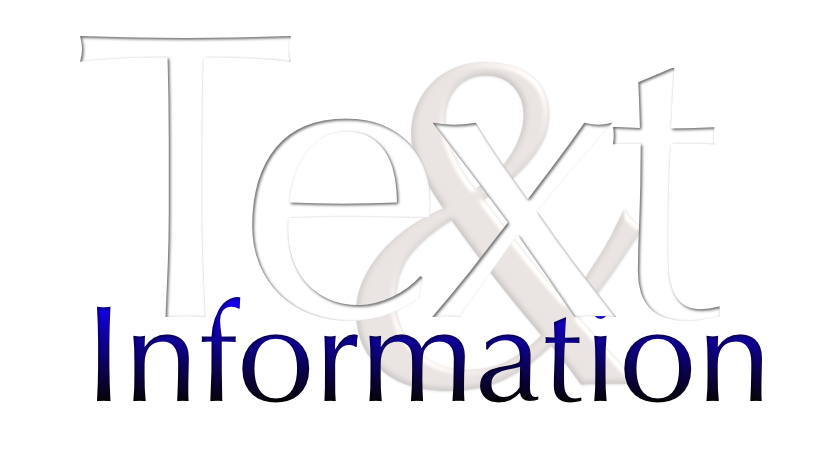 Grafik Text & INFORMATION